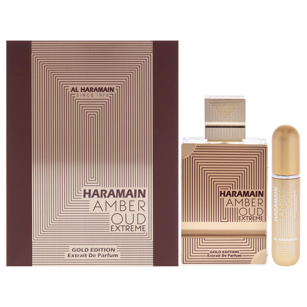 Amber Oud - Gold Edition Extreme BY Al Haramain for Unisex 2 oz EDP Spray